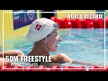 Kate Douglass Lowers Her WORLD RECORD in 50M Freestyle 2026 Pan Pacific Championships