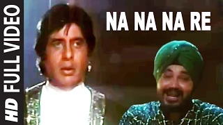 na na na re full hd song mrityudaata amitabh bachchan daler mehandi sudesh bhonsle