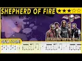 Download Lagu Shepherd of Fire - Avenged Sevenfold | DRUM SCORE Sheet Music Play-Along | DRUMSCRIBE