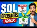 SQL Operators Explained Arithmetic Comparison Logical