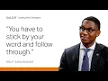 How Self-Assurance Was Instilled at a Young Age Justin Bibb