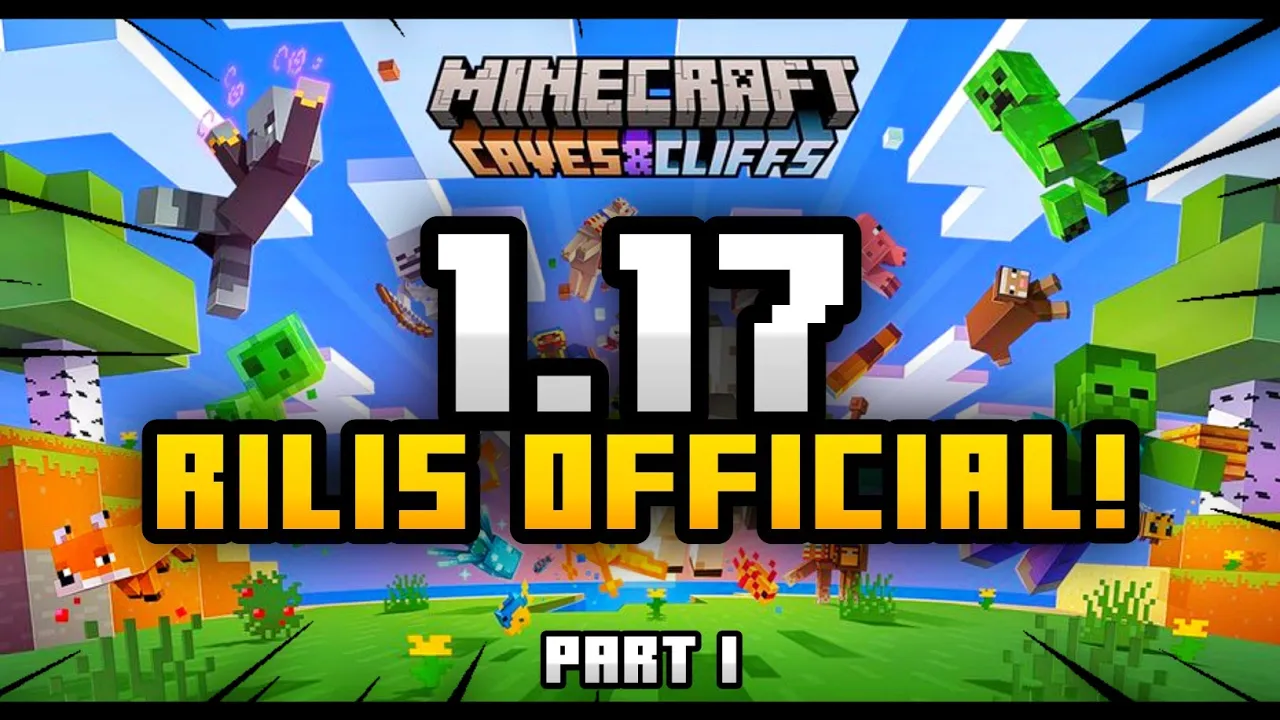 [DOWNLOAD] Minecraft Versi 1.17 Official Update Bisa Sign In Xbox - MCPE 1.17 PART 1