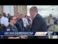 Fort Stewart soldiers first responders honored for bravery during mass shooting