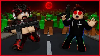 PERJUANGKANKU & ADIKKU BANGUN BENTENG ANTI ZOMBIE 