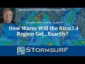 How Warm Will the Nino3 4 Region Get Exactly