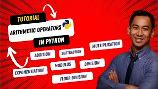 Python Programming - Arithmetic Operators Episode 10 Tutorial for Beginner