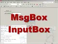 Using MsgBox and InputBox to communicate with the user in Access DataPig
