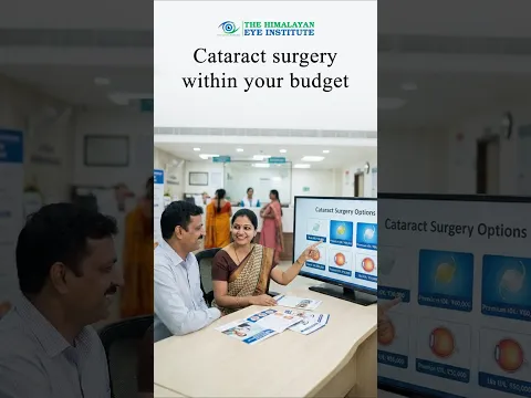 Cataract surgery within your budget
