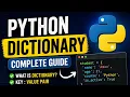 Python Dictionary Tutorial in Hindi Complete Guide for Beginners 2026