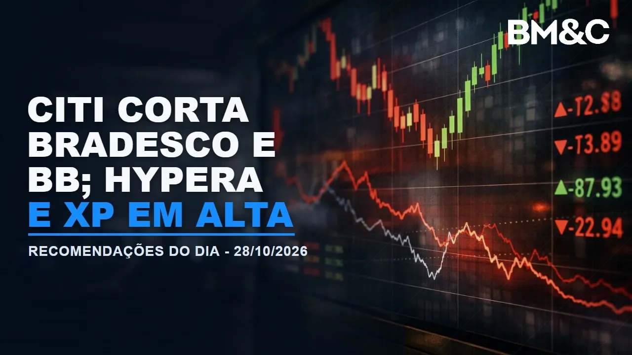 Citi corta Bradesco e Banco do Brasil, mas vê oportunidade em Hypera e XP
