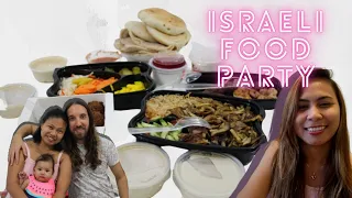 trying israeli food with travel with nofarcy