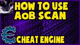 How to use AoB Array of Bytes Scan in Cheat Engine in detail