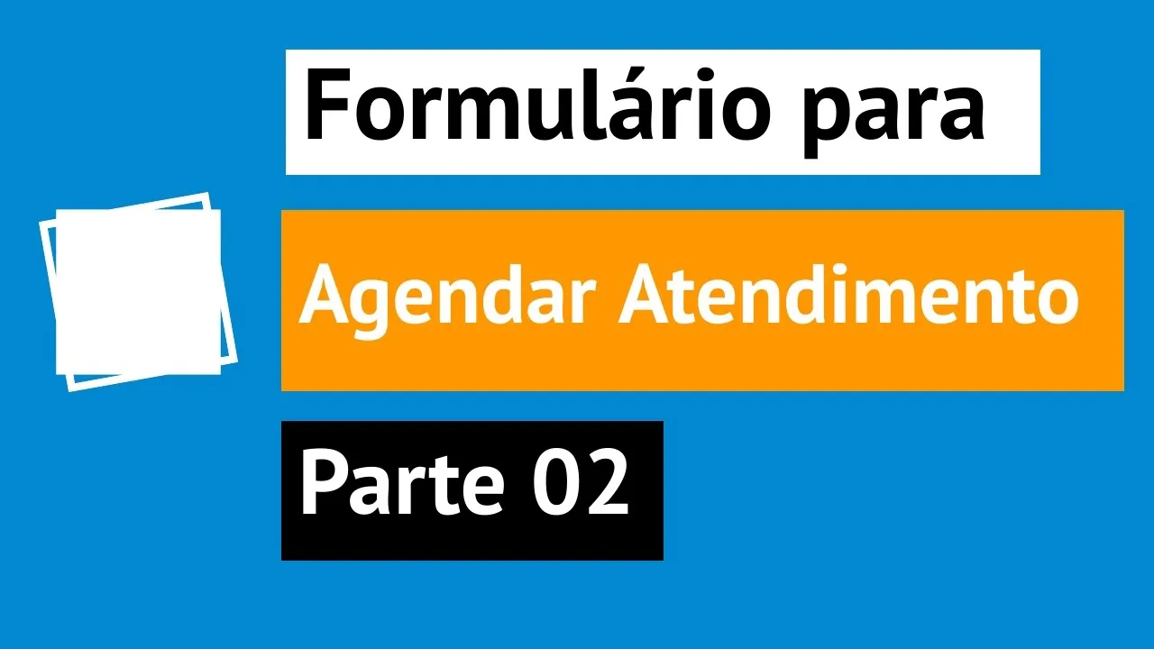 Incluir Formulário de Agendamento On-line no Blogger