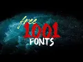 Free 1001 fonts for PicsArt easy to download and install in PicsArt app signature for PicsArt