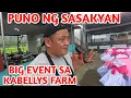 BIG EVENT SA KABELLYS FARM PUNO NA NAMAN NG SASAKYAN CATERING SERVICE FULL SET UP 200 PERSON