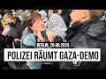 Download Lagu 28.08.2025 Berlin Polizei räumt Gaza-Demo Hackescher Markt, Rosenthaler Platz