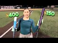 500 Fastpitch Bat vs 150 Fastpitch Bat The Softball Chic