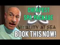 The CHEAPEST Cruise Spa Package You Can Get and it s Worth It