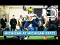 Michigan at Michigan State Oct 21 2023 B1G Football in 60
