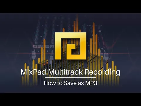 Download MP3 How to Save as MP3 | MixPad Audio Mixing Software Tutorial |