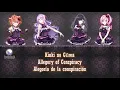 Kinki no Märchen | Color Coded | Sub Rom/Eng/Esp | IV KLORE [Lapis Re:lights]