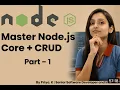 Session 1 Node js Part 1 MERN Stack Express js APIs Postman Explained for Beginners