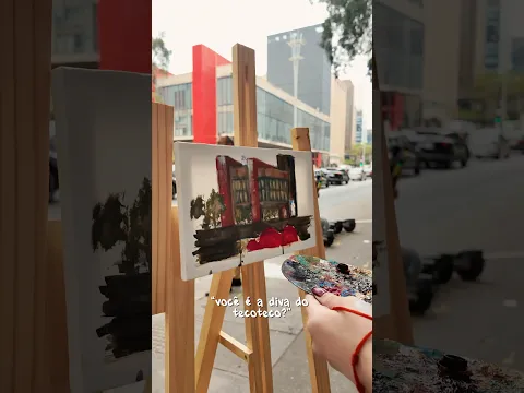 PINTEI UM QUADRO NA PAULISTA