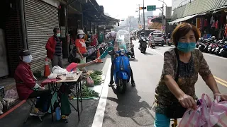 A Walk Around my Neighborhood in Taoyuan Taiwan