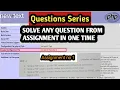 Assignment no 1 PHP Solutions within 6 Minute BBA CA BCA SCI CS BVOC