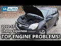 Top Common Engine Problems 2010-2017 Chevy Equinox SUV