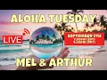 Download Lagu 🌴ALOHA TUESDAY with Mel \u0026 Arthur LIVE Q\u0026A 9/9/25