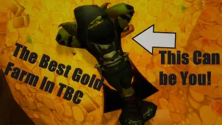 World of Warcraft - 350 Gold an hour Farm with Engineering In Phase 1 TBC