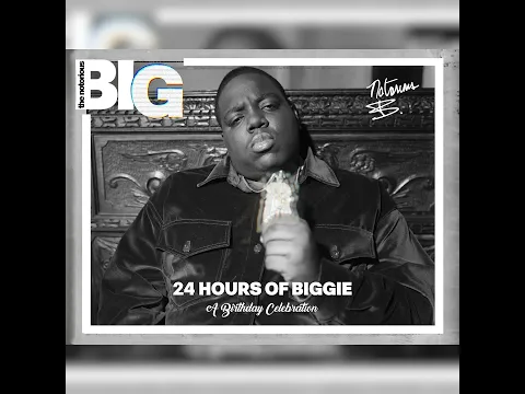 Celebrate Brooklyn's Finest with 24 Hours of Biggie: A Birthday Celebration.