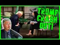 Trump CRASHES OUT RUNS AWAY From Tough Interview HE FELL APART The Kyle Kulinski Show
