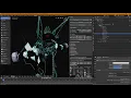 UV Editing VRChat Custom Models and blender 2 8 cats blender plugin material combine