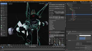 UV Editing VRChat Custom Models and blender 2 8 cats blender plugin material combine