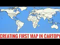 Making our first map python