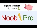 Python It Is A Requirement To Make 10 Line A Pig Latin Translator Watch on if possible