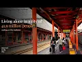 Introvert in the world s largest city - working on the weekend