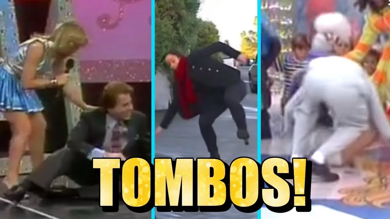 OS MAIORES TOMBOS DA TV! #2