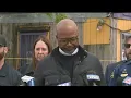 District Attorney Jason Williams announces seizure of car wash following drug investigation