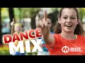 DANCE-MIX (Noord Oost Zuid West / Nummer 1 / God heeft alle macht / Party) VIDEOCLIP