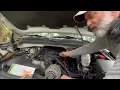 Silverado Knock Sensor Tests