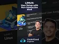 Setting up a Linux User with Non-Interactive Shell KodeKloud Engineer Linux series
