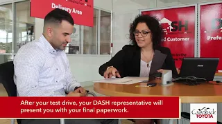 Camelback Toyota DASH Delivery Process