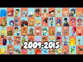 Nick Jr 37th year anniversary homage 2009-2015