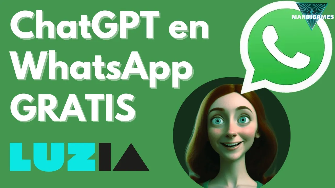 LuzIA ChatGPT en WhatsApp GRATIS - Tutorial para usar inteligencia artificial en el móvil