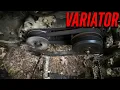 Quad adly 150 150cc GY6 CVT transmission variateur variator max rpm revs