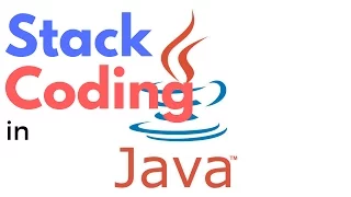 Stack Implementation In Java