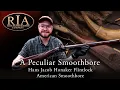 An odd flintlock smoothbore muzzleloader Hans Jacob Honaker Attributed American Longrifle RIA